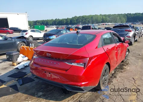 2023 Hyundai Elantra Sel из США, поврежденный, VIN 5NPLM4AG8PH108836